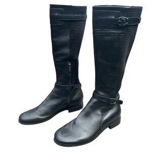 Aetrex Chelsea Riding Boot 7.5 Black Leather
Equestrian Preppy Adjustable